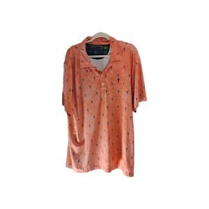 William Murray Size XL Men's Short Sleeve Golf Polo Shirt